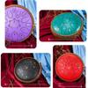 15-Tonnen 12-Zoll D-Dur Zungentrommel, Stahlblechtrommel, Metallschlaginstrument, Vielseitig, Handpan, mit Aufbewahrungstasche, 10 Farben zur Auswahl