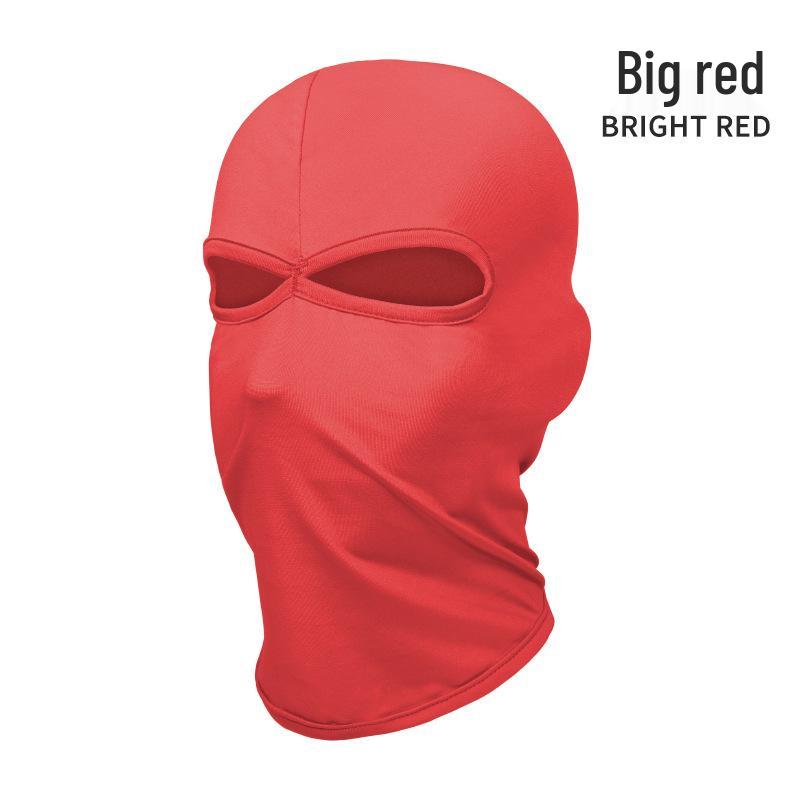 Breathable Quick-drying Cycling Helmet Liner with Sun Protection