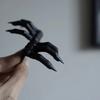New Devil's Hand Bookmark Corner Marker Reading Bookmarks Devil's Paw Halloween Home Desktop Decoration Ornaments Gift
