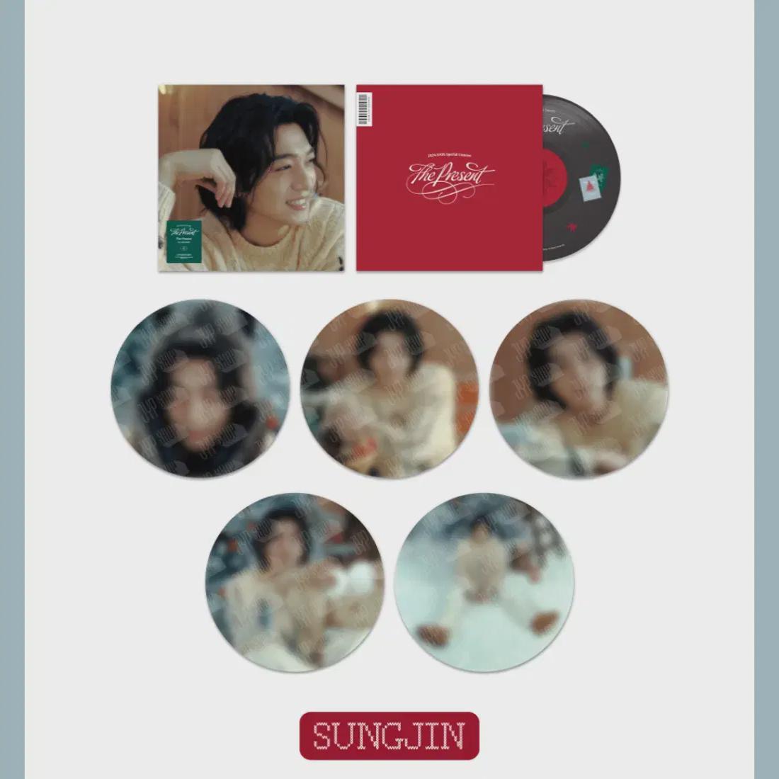 

DAY6 Рождественский концерт Con Gift Con Md Sungjin Lp Poster Set
