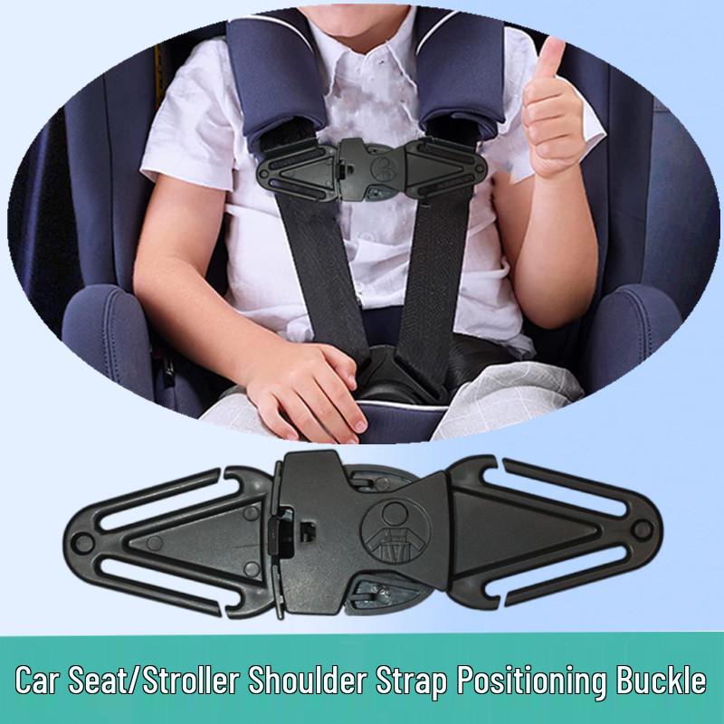 Child Car Seatbelt Shoulder Strap Adjuster Clip