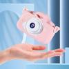 1080P Kids Camera with Two 20MP Cameras and IPX5 Water Resistance for Outdoor Adventure