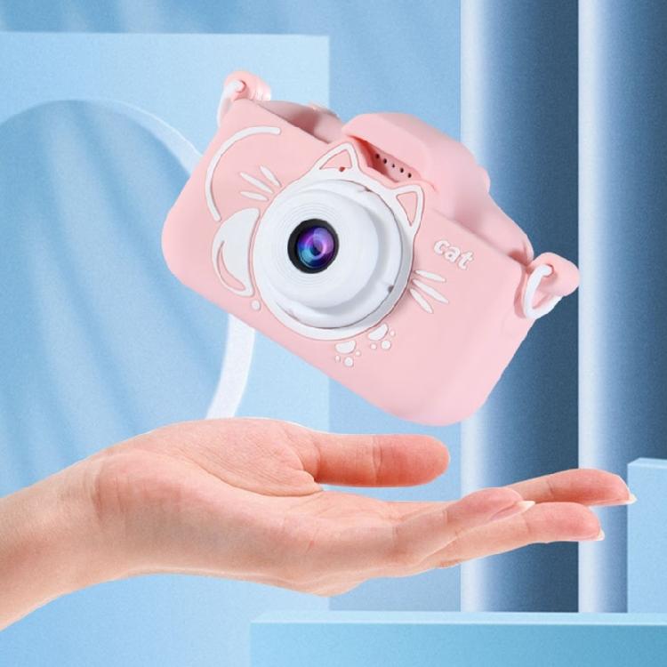 1080P Kids Camera with Two 20MP Cameras and IPX5 Water Resistance for Outdoor Adventure