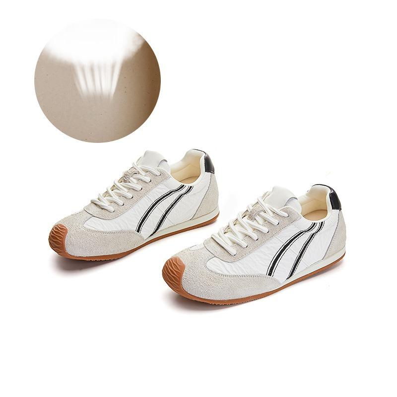 Fashion Women's Casual Shoes 2025 Spring Summer Fashion Cross Tied Non Slip Sneakers Lightweight Comfortable Flats Zapatillas De Deporte