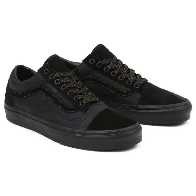 Vans Old Skool 'Mono Patchwork Blackout' Vans VN0A7Q4P1OJ