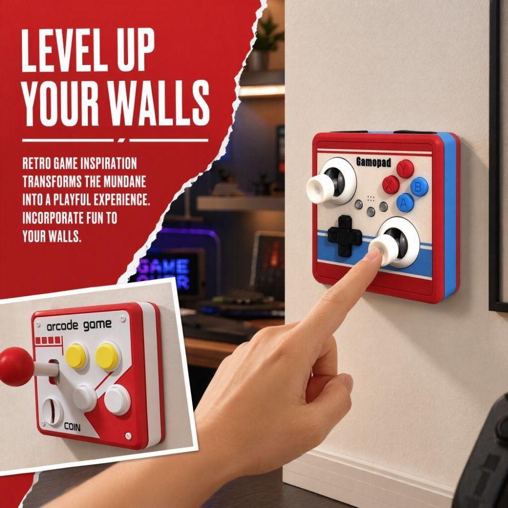 Creative Light Switch Guard Cover 86 Type Switch Frame Cover  Wall Decor