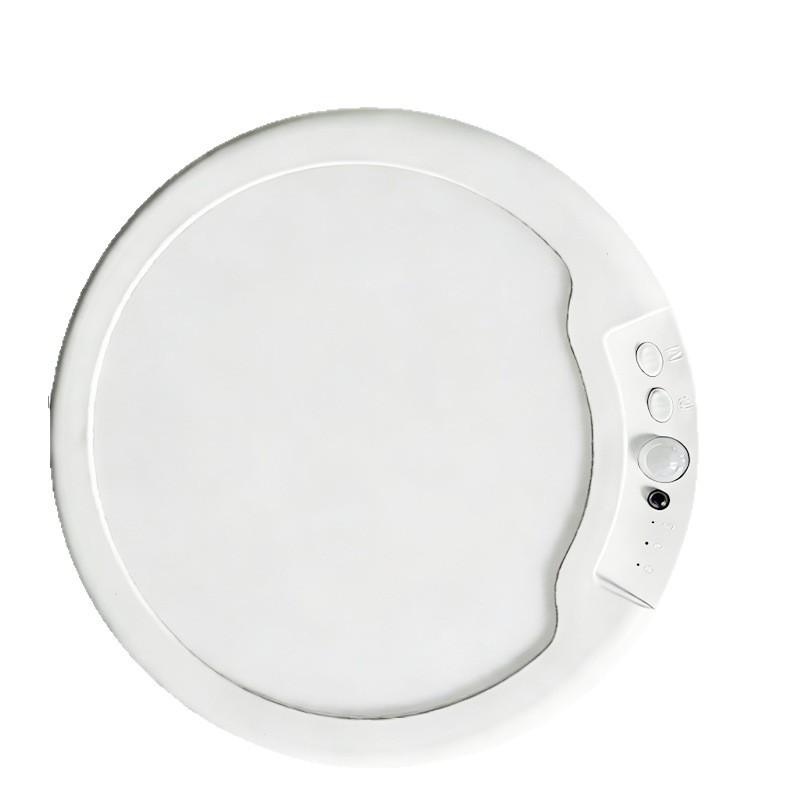 Motion Sensor Rechargeable LED Ceiling Light Round Wireless Security Light for Hallway Stairs Corridor Indoor Home Entryway