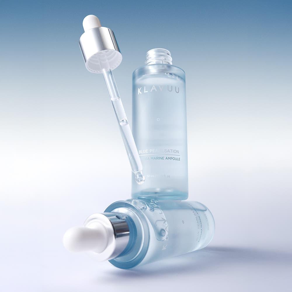 Klavuu Hydra Marine Ampoule - Deep Hydrating & Radiance, 50ml