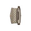 Gucci Ophidia Podwójne G Logo Zapięcie na zatrzask Płótno i Skóra Mini Torba na Ramię Damska torba na ramię Brązowy 764961-96IWG-8745