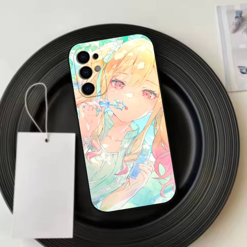 Tenma Saki   Phone Case Black Silicone Soft For Samsung S25,S24,S21,S22,S23,S30,Ultra,S20,Plus,Fe,Lite