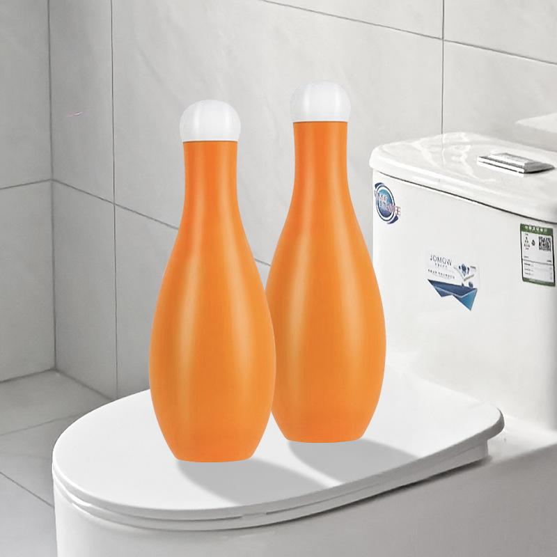 Blue Bubble Bowling Ball Toilet Cleaner Disinfectant Bathroom Toilet Cleaner Household Scale-Out Odor-Removing Cleaning Agent Toilet Cleaner