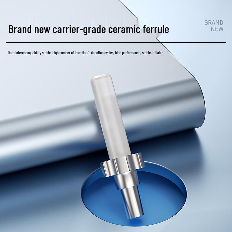 BOSENDE Telecom-grade Indoor Armored Fiber Optic Patch Cord
