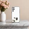 D-Daft-T P-Punk-K Phone Case For Samsung S25,24,23,22,30,21,10,9,Ultra,Plus,Lite,FE,4,5 G Soft Black Case