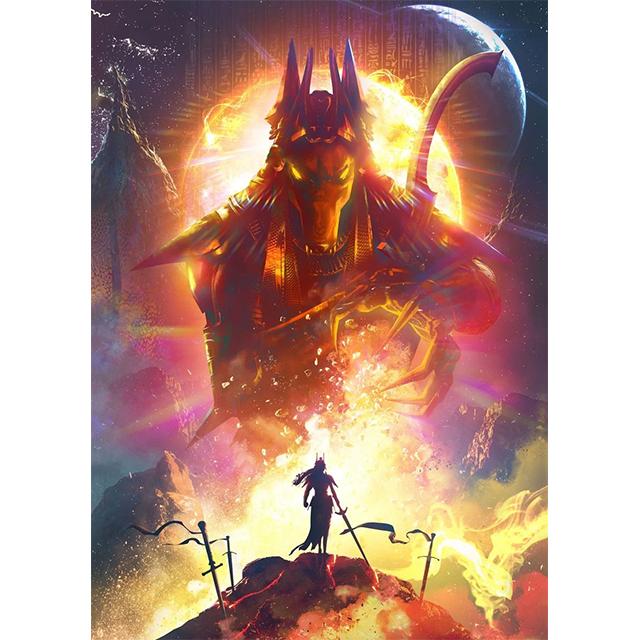 Fantasy Dragon Phoenix Wolf White Tiger Prints Poster Canvas Painting Modern Wall Art Picture For Living Room Bedroom Home Decor