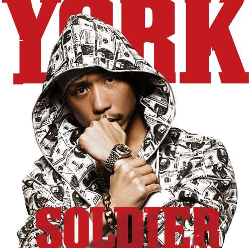 

CD YORK; AK-69 - SOLDIER Japan ObiMusic Others Used