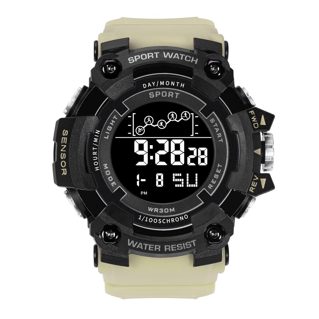 UTHAI CQ275 Casual and Fashionable Men's Watch Calendar Waterproof Electronic Hand Large Dial Clock Giftwatches for Man