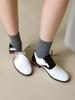 2026 Spring Women's Retro British Academy Style Low-Heel Lace-Up Oxford Shoes