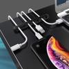 2 Pcs Home Office 3/5/7 Holes Cable Holder Silicone Line Organizer Clips USB Winder Manager Splitter