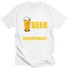 Custom Funny Beer I Make Beer Disappear Whats Your Superpower T Shirts Men Tee Tops 100 Cotton Slim Fit Tshirts Merch