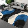 Nordic Geometric Carpet for Living Room Decor Sofa Table Large Area Rugs Anti-slip Hallway Balcony Rug Bedroom Luxury mats