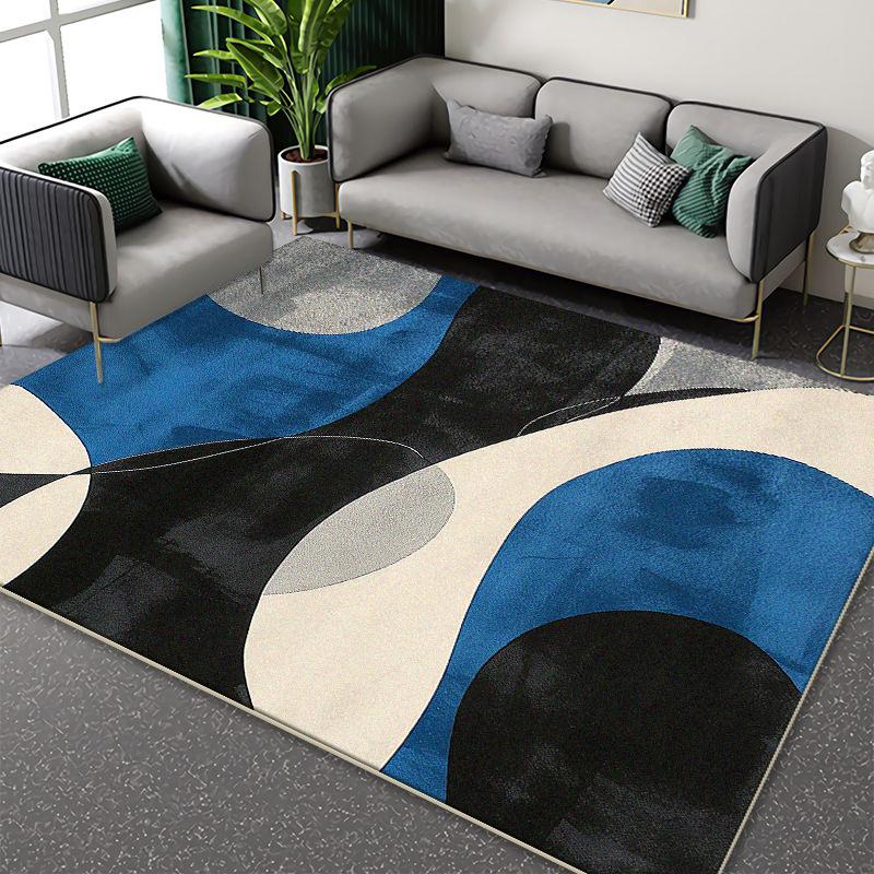 Nordic Geometric Carpet for Living Room Decor Sofa Table Large Area Rugs Anti-slip Hallway Balcony Rug Bedroom Luxury mats