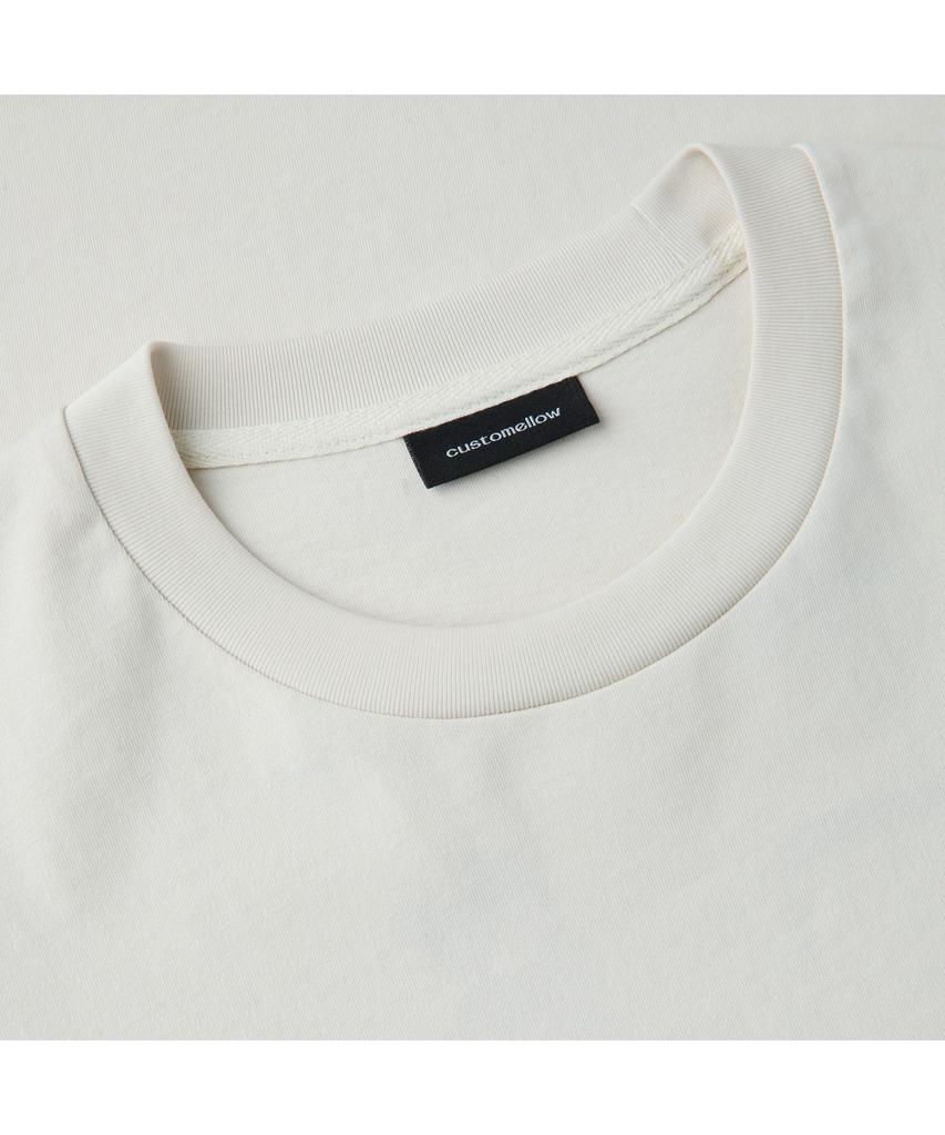 Keoseuuteommellou [Vincent] Ivory Graphic T-Shirt Cwtam26495Ivx