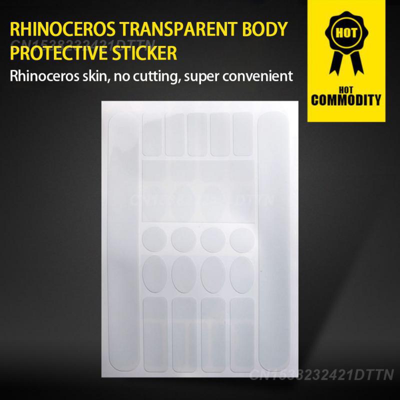Protection Film Stickers Folding No Bubbles Chain Guard Stickers Cycling Accessories Mtb Chain Guard Stickers Easy To Use
