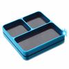 With Magnetic Pad RC Screw Organizer 3-Compartment Parts Holder Tray  For RC Boat