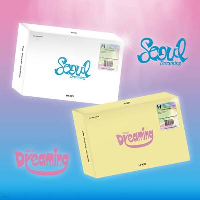 H1-KEY - 2ο Μίνι Άλμπουμ: Seoul Dreaming [1 από 2 που αποστέλλονται τυχαία]