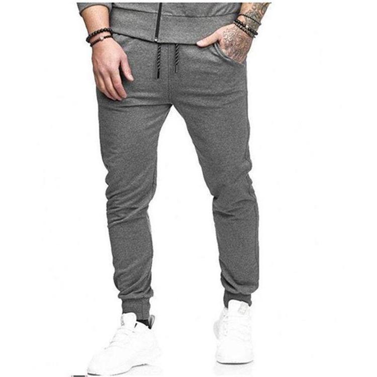 Buy Solid Color Men Drawstring Long 