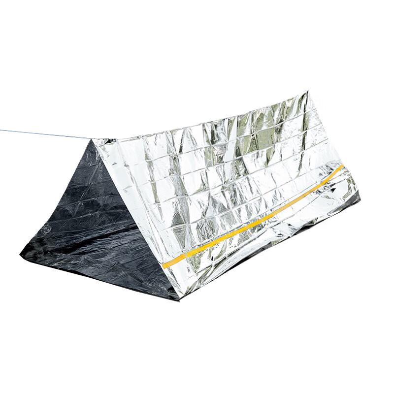 Tri-polar Emergency Thermal Survival Shelter