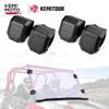 UTV Windshield Window HD Clamp for Can-Am Maverick X3 1000 Commander For Honda Pioneer Compatible with Polaris RZR for Cf Moto
