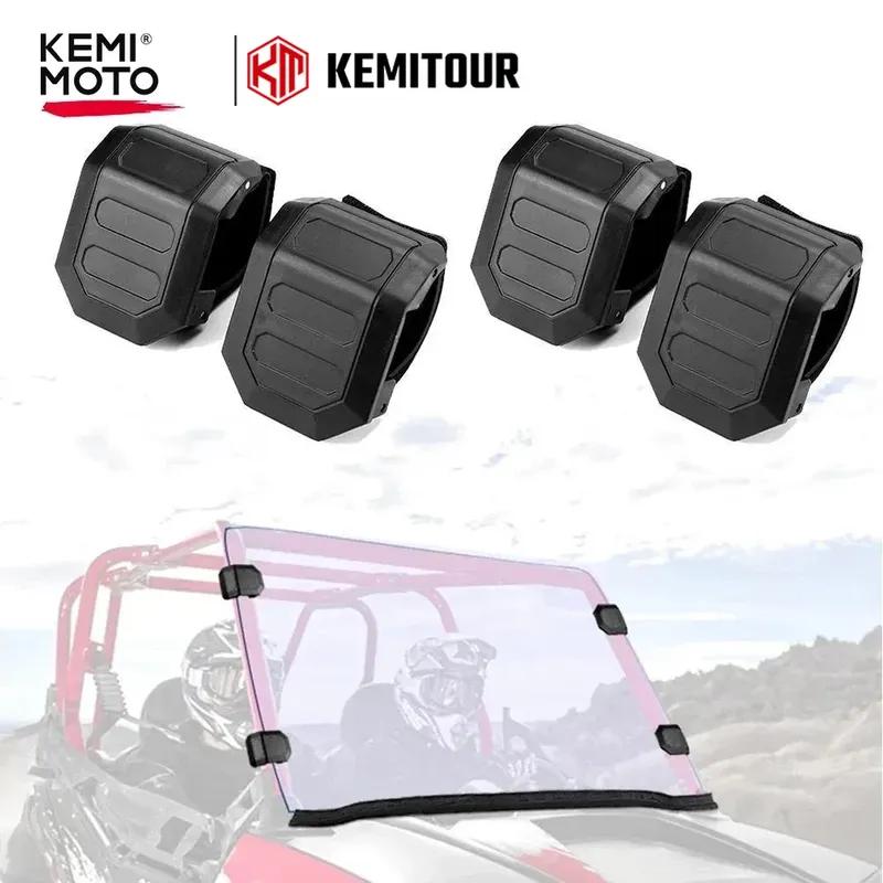 UTV Windshield Window HD Clamp for Can-Am Maverick X3 1000 Commander For Honda Pioneer Compatible with Polaris RZR for Cf Moto