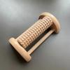 Foot Sole Massager Wooden Roller Type Solid Wood Foot And Leg Massager Acupoint Ball For Plantar Fasciitis Travel Type Foot