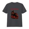 New DTG T shirt GOD DETHRONED Ravenous Design Heavy Metal Band Inspired Size vintage Washed Slightly Stretched Breathable homme