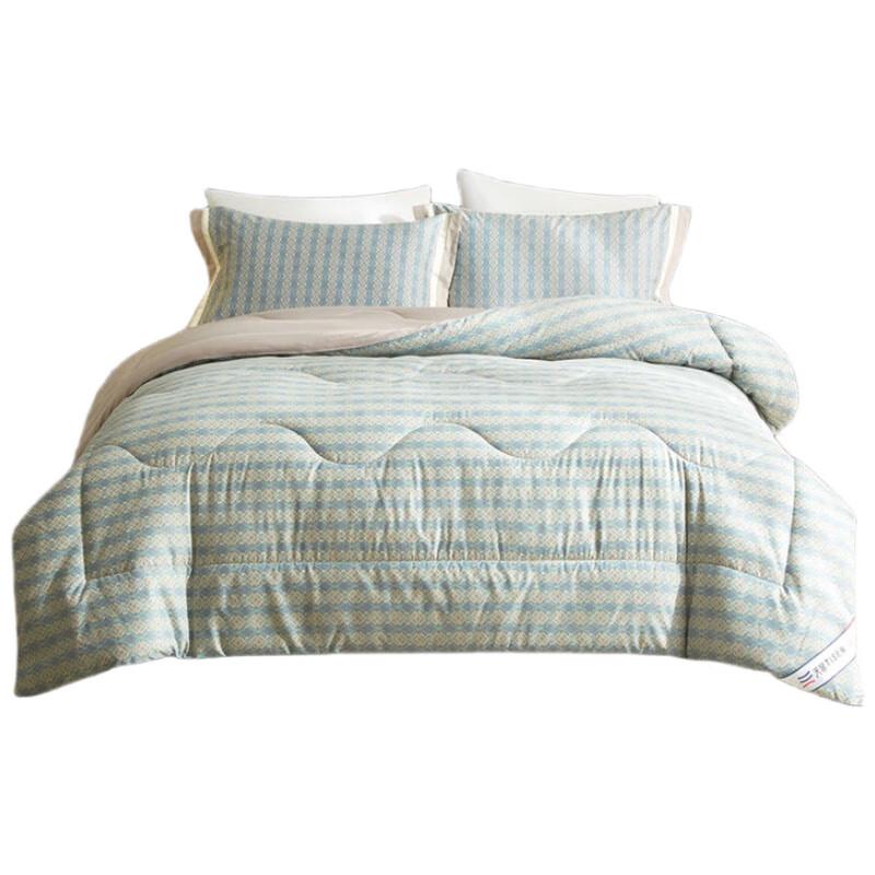

TISEN Milan Plaid Four Seasons Quilt