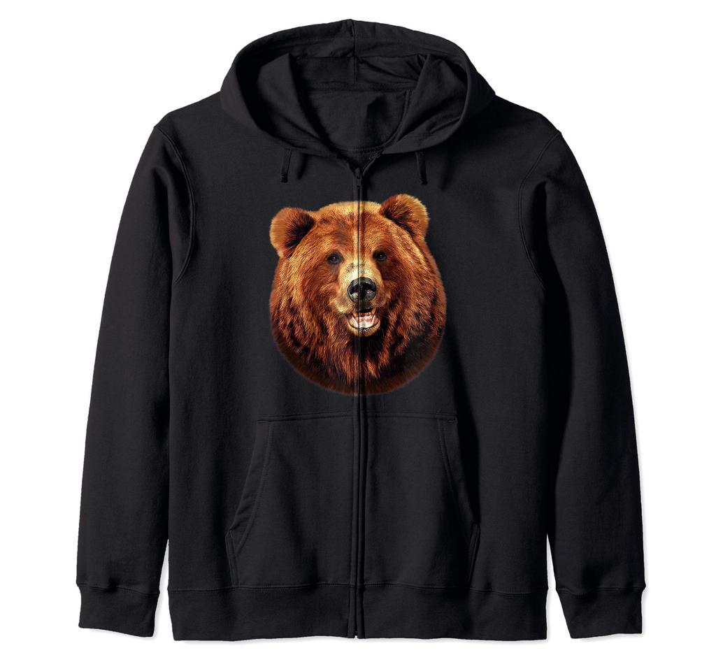 Kuma Bear Zip Hoodie