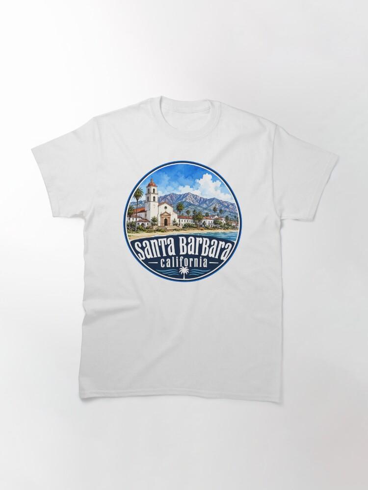 Barbara Santa Barbara California Coast Watercolor Classic T-Shirt