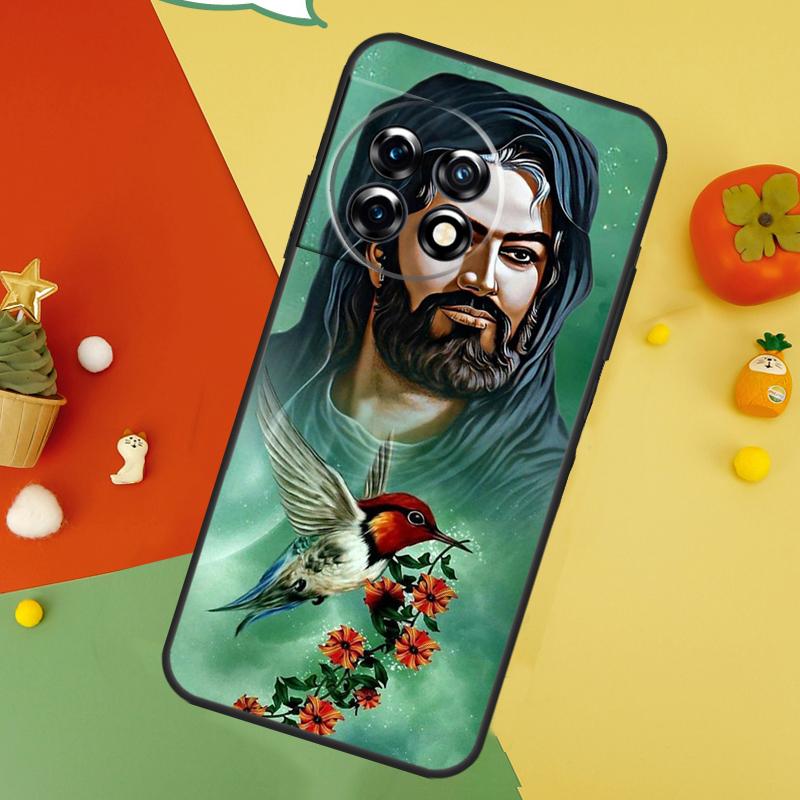 

Islamic Arabic Imam Ali Hussain Case For OnePlus 15 12 12R 13T 13R 13 11 9 10 Pro 10T 8T Nord 5 CE 2 3 4 Lite N20 N30 Cover OnePlus Nord 3