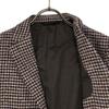 Durban Made In Japan Wool Blend Houndstooth Tailored Jacket Gray Men's Used