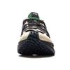 Li Ning Cushioning Slip Resistant Abrasion Resistant Low top Casual Running Shoes Unisex Umber Green AZGV047-1