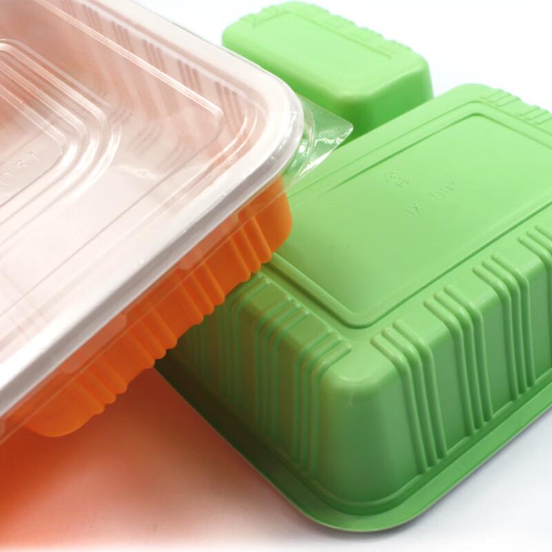 Miao Jiayi Disposable 3-Compartment Takeaway Food Containers