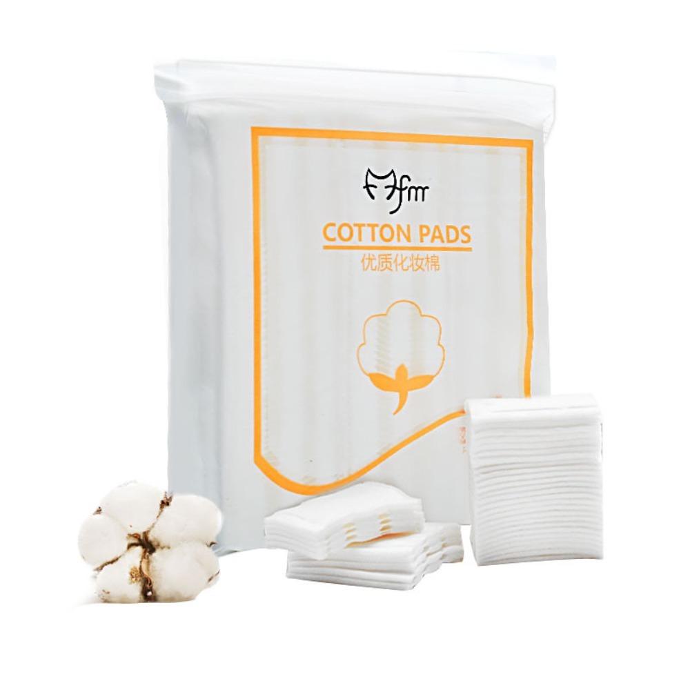 222 Pieces Thick Cotton Pads Natural Cotton Makeup Removal Cotton  Skin Cleaning Tools