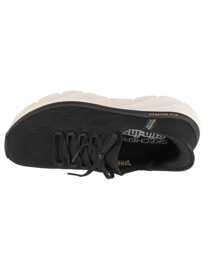 Sneakers Skechers Black Dlux Walker 2.0 Slip-ins