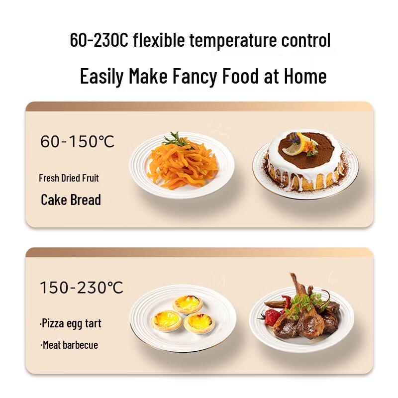 Midea 10L Compact Mini Electric Oven CN plug (adapter included)