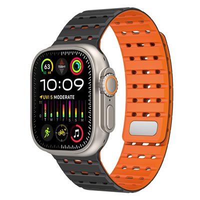 AppleWatch saat kayışı 789 nesil se ultra1/2 nefes alabilen manyetik delik, Apple kayışı için geçerlidir