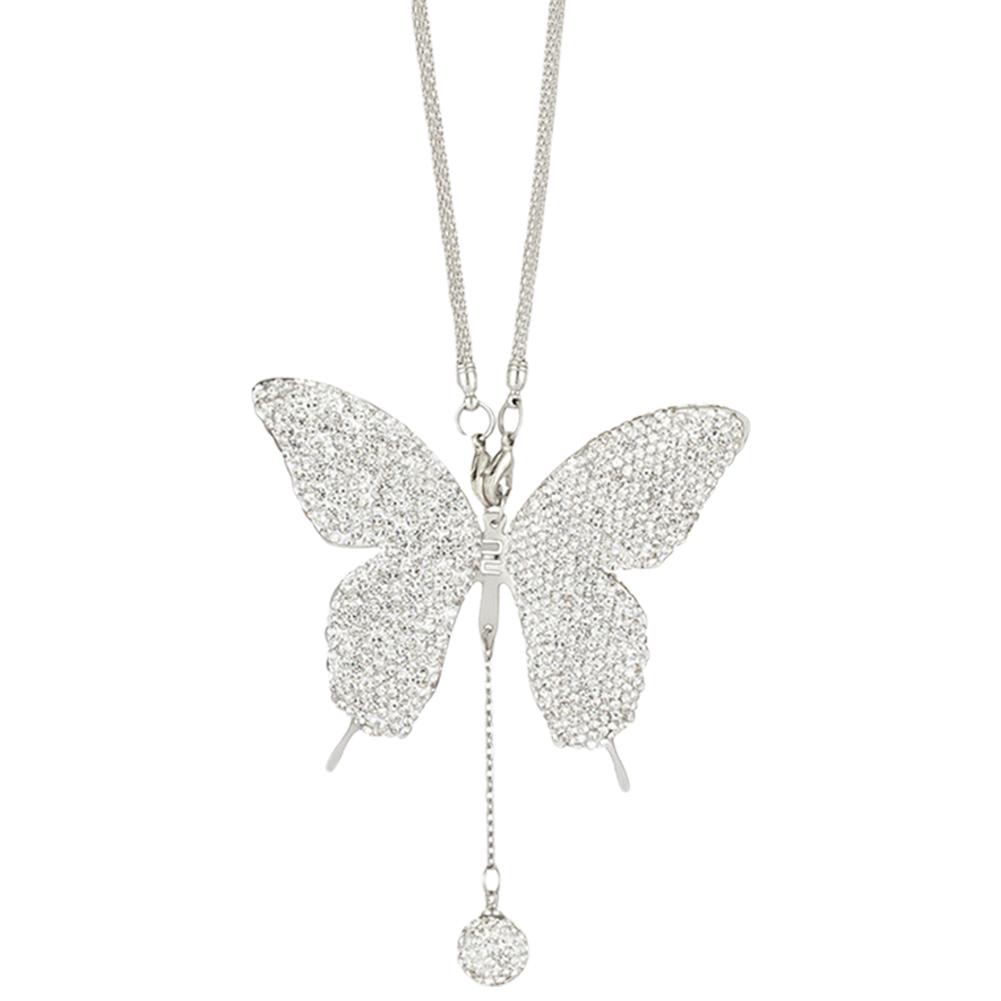 

Bling Butterfly Diamond Автомобільні аксесуари Внутрішнє дзеркало автомобіля Висячий орнамент Діамантовий автомобільний підвісний орнамент Милі автомобільні аксесуари різнокольоровий