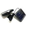 Outdoor Solar COB Split Wall Light
