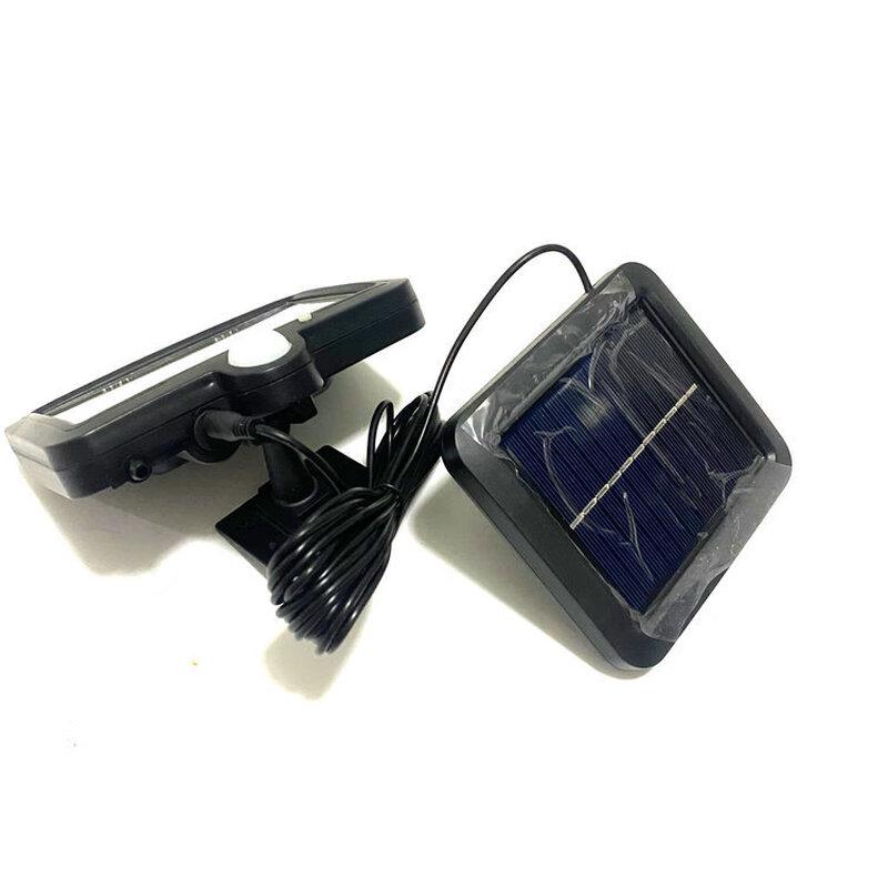 Outdoor Solar COB Split Wall Light