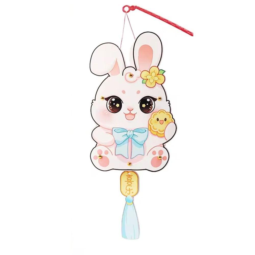 Paper Children's Hand-held Lanterns Portable Chinese Style Lantern  Children Gift